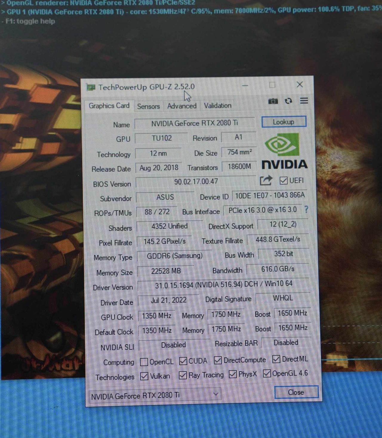 Chinese workshops recondition Nvidia's old flagship gaming GPU for