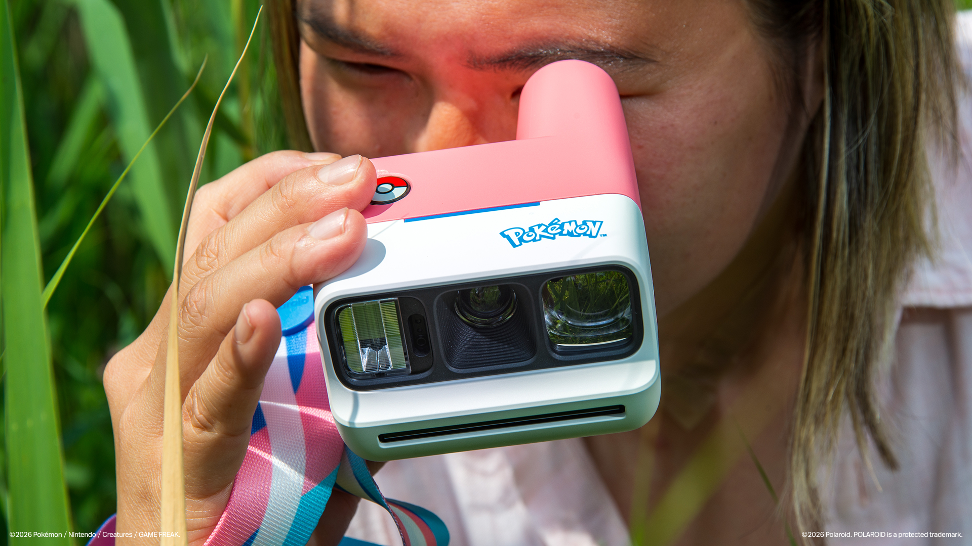 Polaroid Now Gen 3 &amp;ndash; Pok&amp;eacute;mon Sylveon Edition