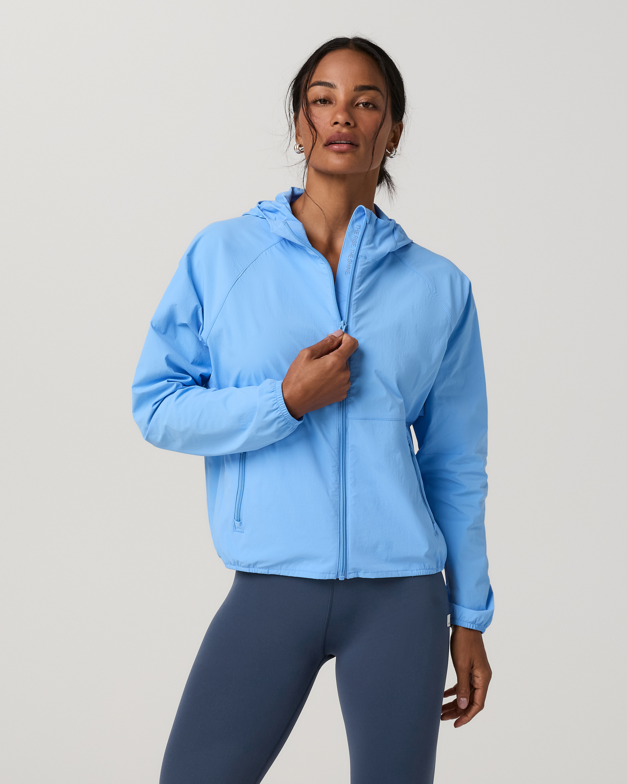 Women's Renew Trainer Shell - Oasis Blue - Xxs