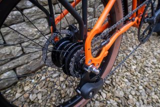 Shimano Alfine Hub on Brompton G Line