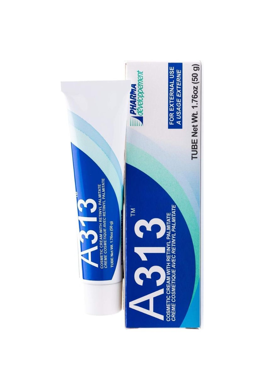 A313 Vitamin a (retinoids) Lightweight Face Cream for Anti-Aging, Reduce Wrinkles, Prevents Acne Breakouts, and Hyperpigmentation - Skincare for Smooth, Radiant Skin - 50g Cream