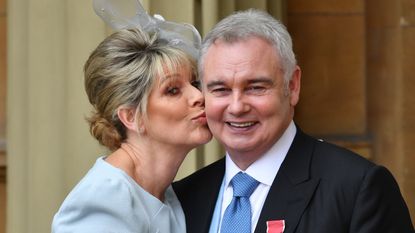 Ruth Langford and Eamonn Holmes 