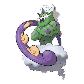 Pokémon 641 Tornadus Incarnate