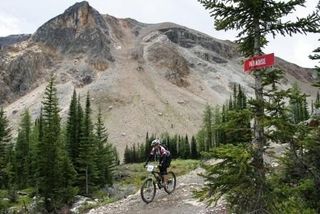 Racers enjoy the scenery at events like the TransRockies