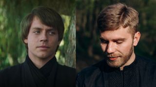 Bogdan Belyaev side by side with Luke Skywalker.