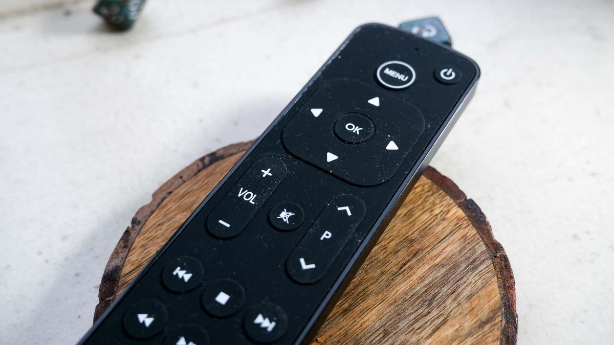 Apple TV 2021 — Apple should copy this remote now | Tom's Guide