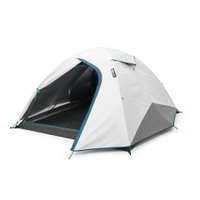 Camping Tent MH100 3-P Fresh&amp;Black: £64.99 at Decathlon
