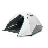 Camping Tent MH100 3-P Fresh&amp;Black:£64.99 at Decathlon