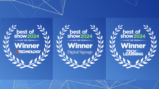Winners of the Best of Show at Integrated Systems Europe 2023 for AV Technology, Digital Signage, and Tech & Learning announced.