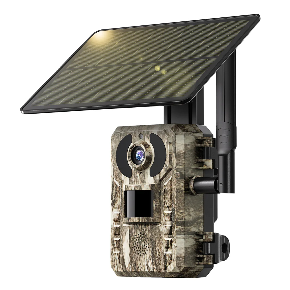 SEHMUA 4G LTE 3rd Gen Cellular trail camera on a white background