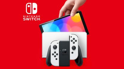 Best Portable Gaming System: Nintendo Switch OLED Model