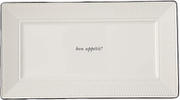 Kate Spade New York Hors D'Oeuvres Tray available on Macy's for $75