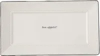 Kate Spade New York Hors D'Oeuvres Tray available on Macy's for $75