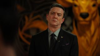 Peter Serafinowicz hosting Million Dollar Secret. 