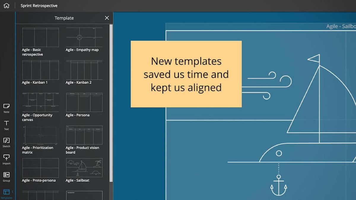 Nureva has added 13 agile-themed templates to Span Workspace, the company’s expansive cloud-based digital canvas for visual planning and team collaboration. 