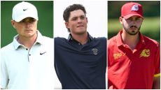 Luke Clanton, Jackson Koivun and Jose Luis Ballester