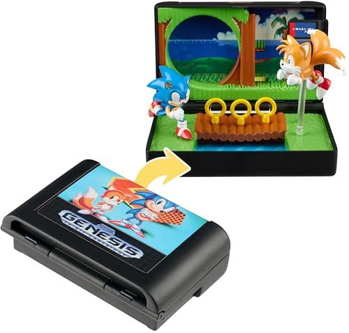 Console Heroes Sonic the Hedgehog 2 Collectible Diorama Playset