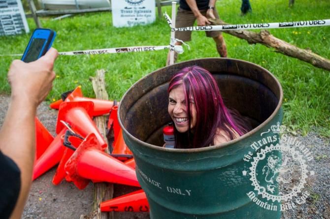 Who knows who you will find in a barrel during stage 8