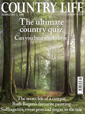 Cover of Country Life February 8 2018