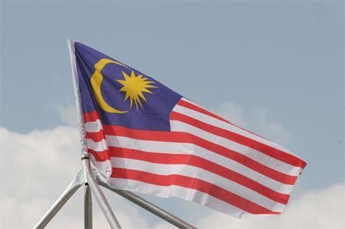 The colours of the Malaysian Flag