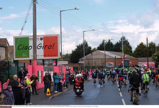 Ireland says 'Ciao Giro'