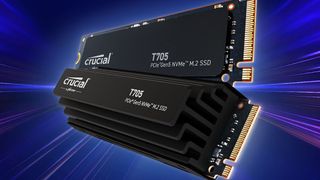 Crucial T705 SSD 