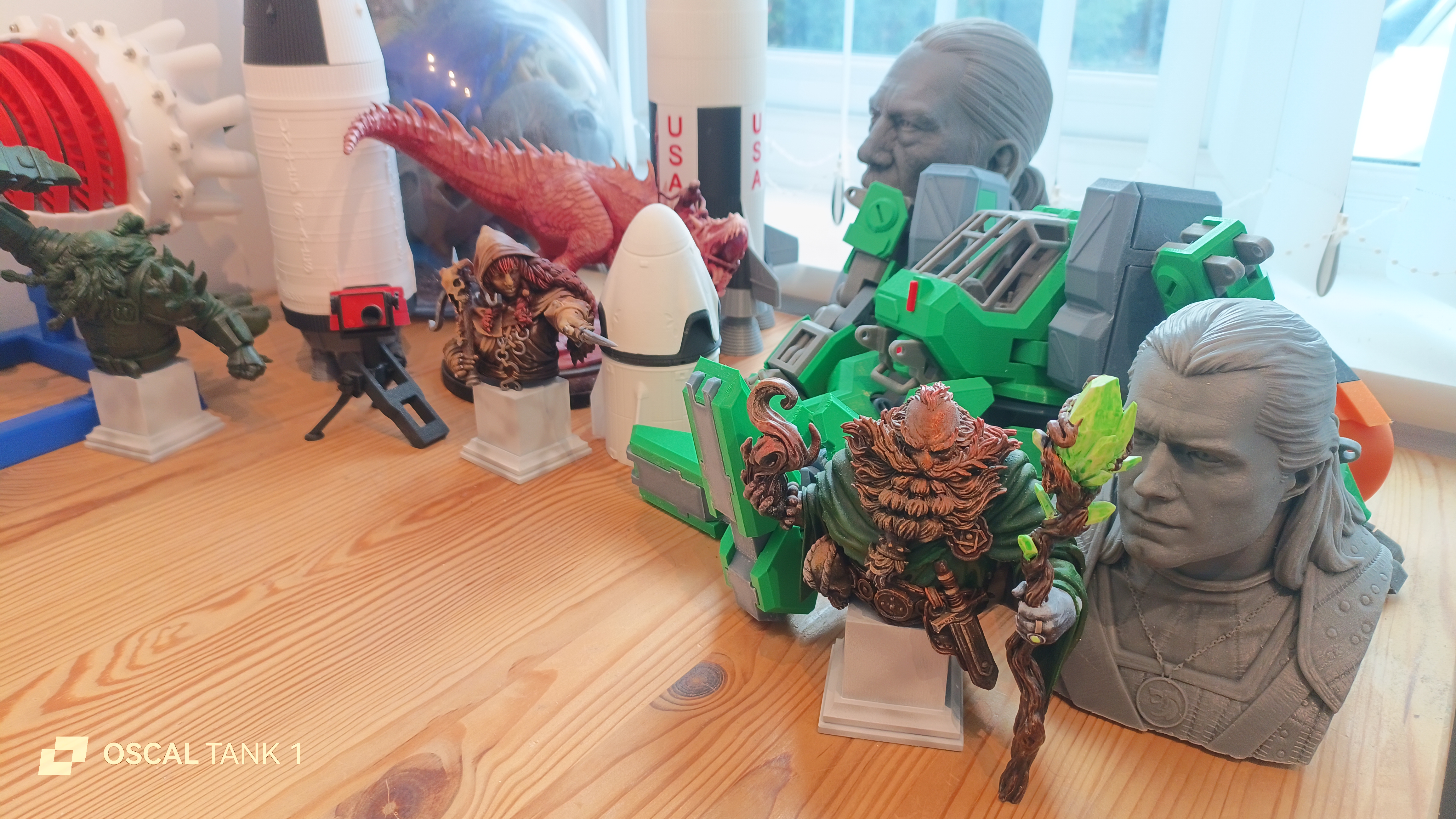 Blackview Oscal TANK 1 example pictures