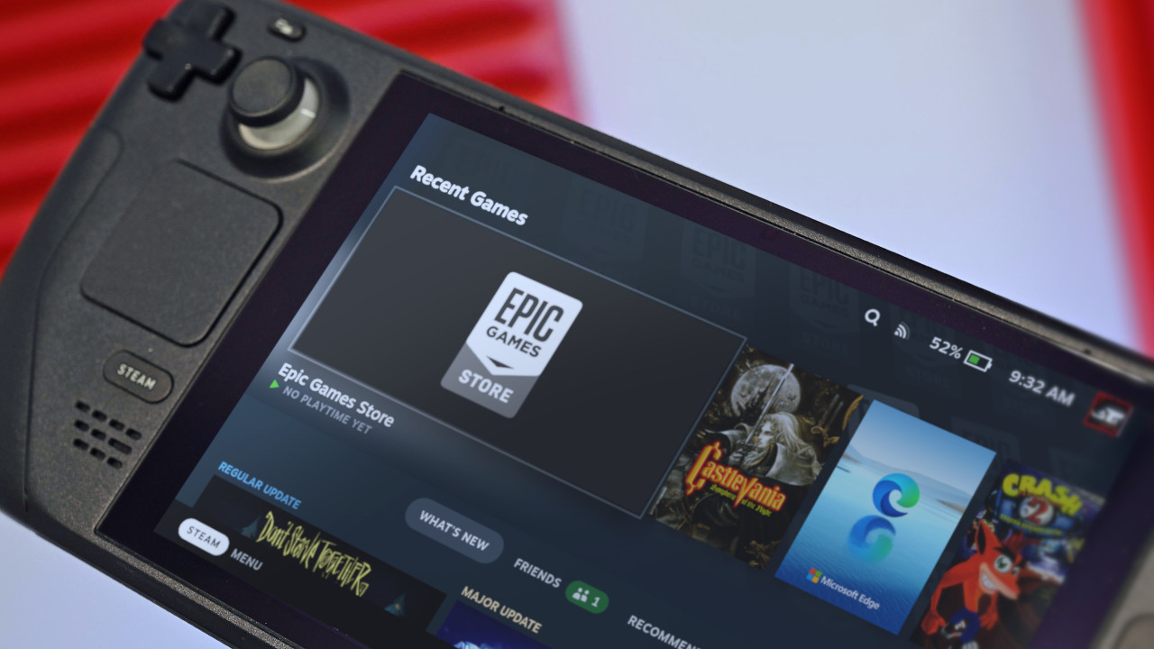 How to install Epic Games Store on Steam Deck