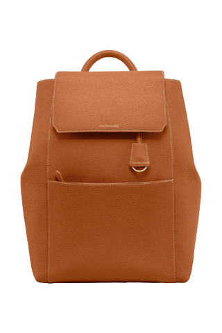 Maison de Sabré Large Leather Soft Backpack 