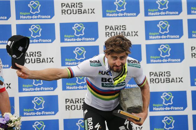 Peter Sagan extends WorldTour lead after Paris-Roubaix win | Cycling Weekly