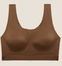 M&amp;S, Flexifit™ Non-Wired Crop Top, $35 | £20