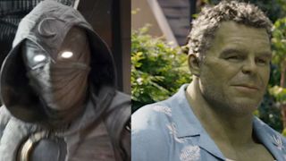 Moon Knight on Disney+'s Moon Knight and The Hulk ion She-Hulk: Attorney at Law