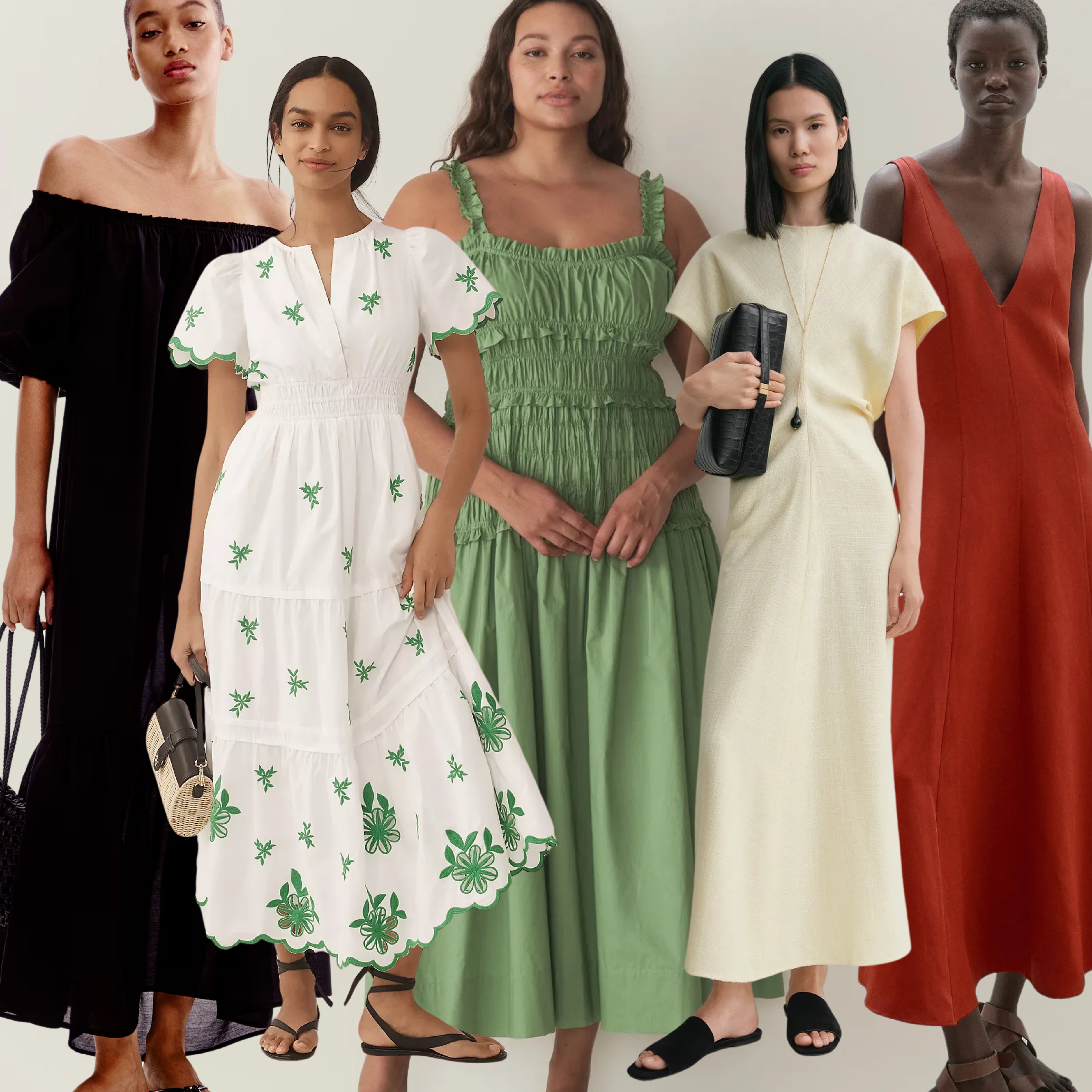 SPRING MAXI DRESSES