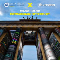Thomann Software sale: Up to 80% off