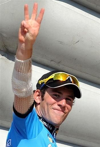 Mark Cavendish (Team Columbia)