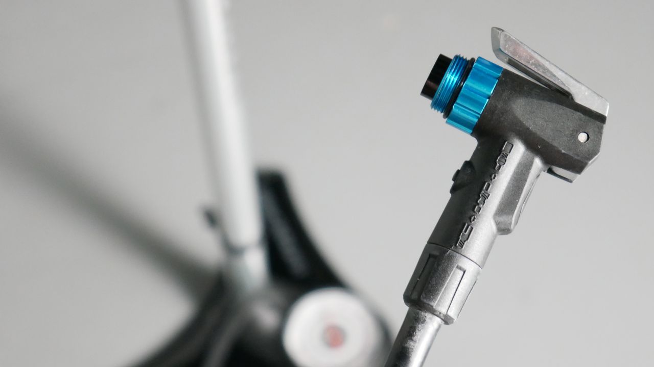 Details of the Blackburn Core 3 Floor Pump
