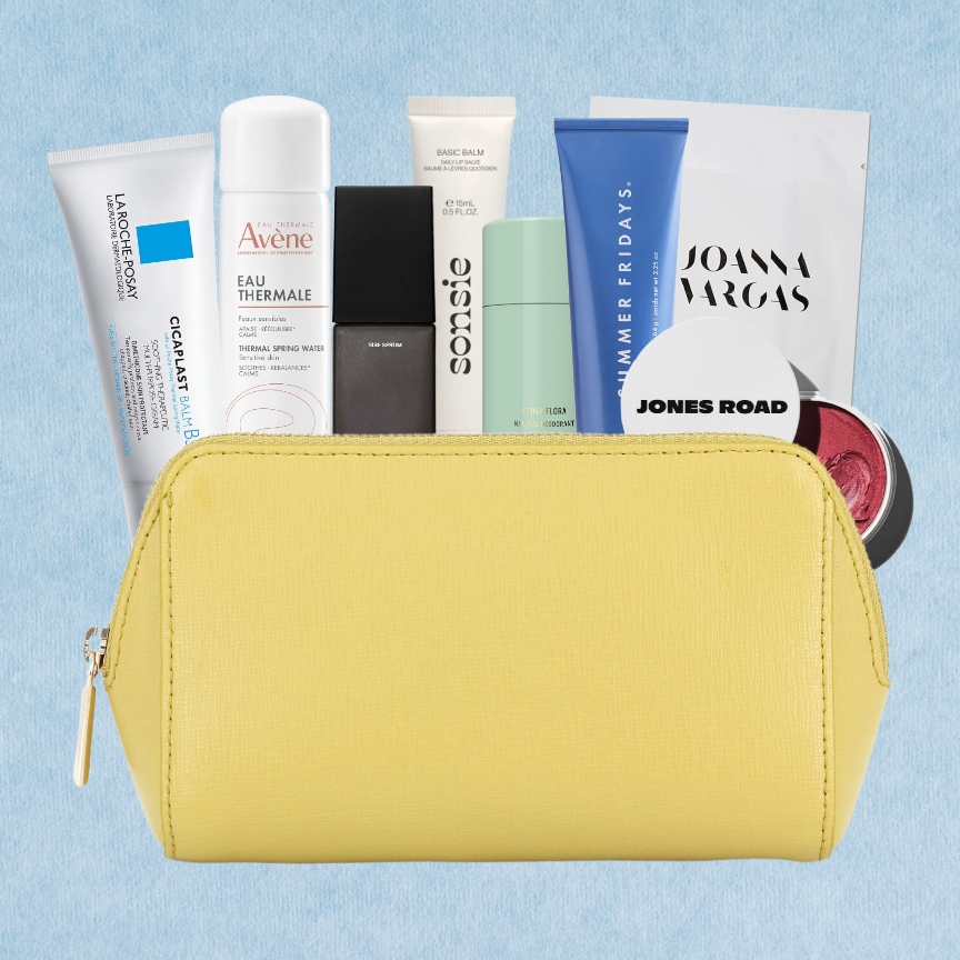 in flight skincare