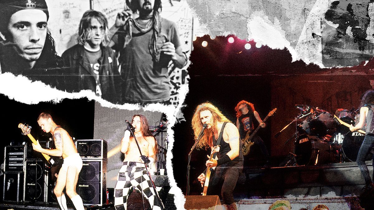 The 80s weren’t dead and the 90s hadn’t really begun. This is the story of how seven weeks of summer in 1991 belonged to rock (and not jus