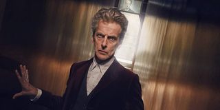 Peter Capaldi as the Twelfth Doctor in Doctor Who