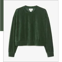 This Monki velour sweater is one of the best comfy loungewear