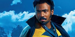 Lando's Solo poster