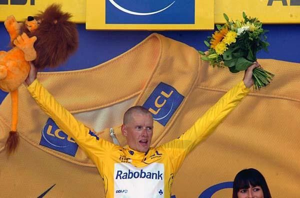The Dane may not be riding the Worlds but with a Tour de France victory looming who cares?
