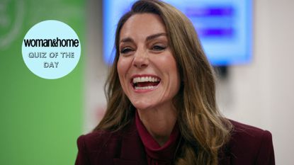 Catherine, Princess of Wales reacts as she meets healthcare staff during a visit to Charing Cross Hospital in west London on January 8, 2026, to highlight the work of NHS staff and volunteers. (Photo by Isabel Infantes / POOL / AFP via Getty Images)