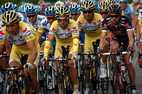 Gilberto Simoni (Saunier Duval-Prodir) had a 'rest day.'