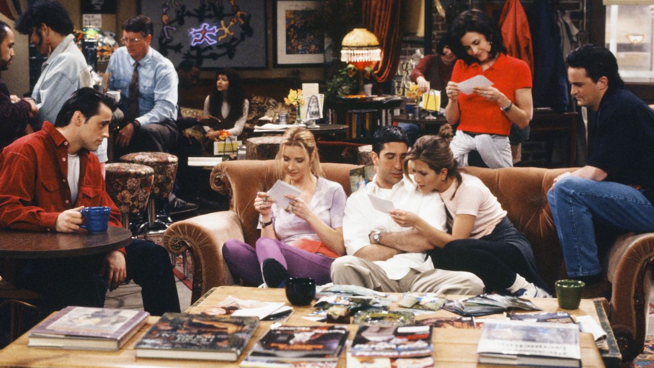 Friends, tv shows