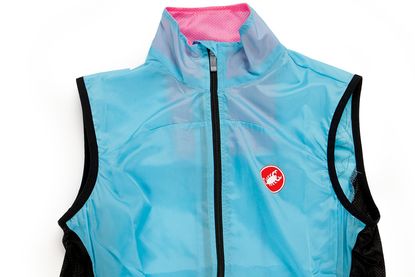 Castelli squadra hot sale long gilet