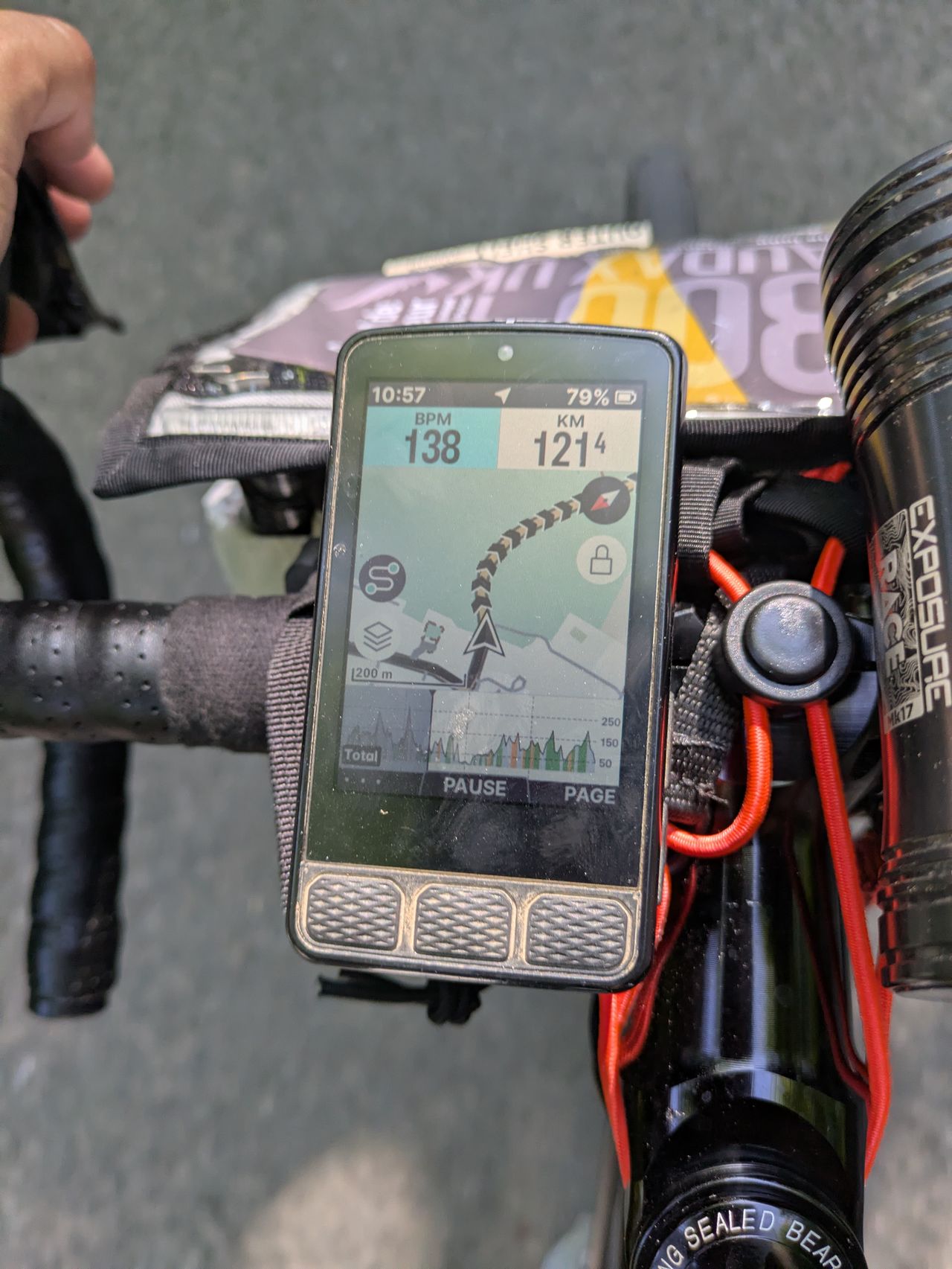 Wahoo Elemnt Roam V3