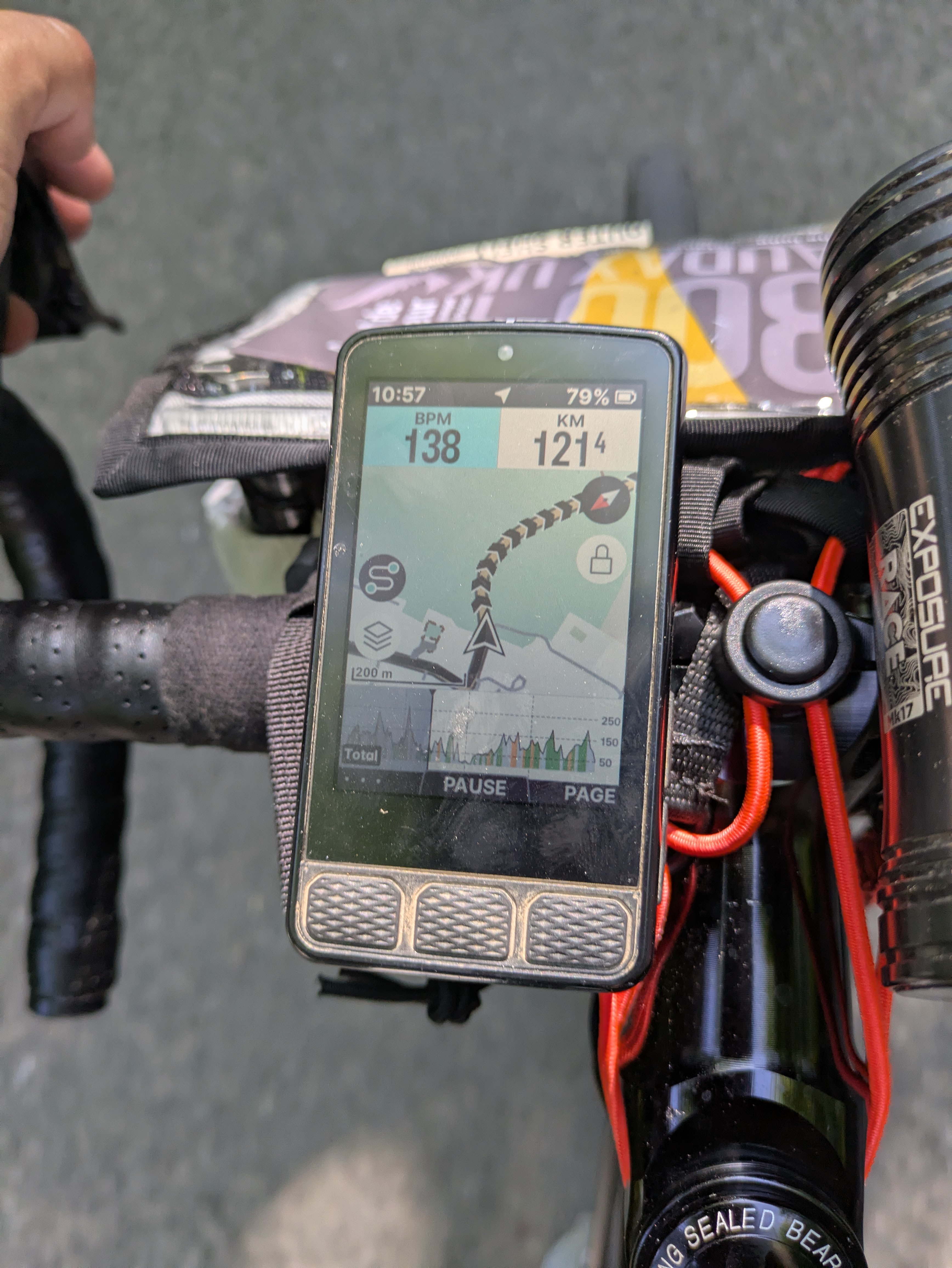 Wahoo Elemnt Roam V3