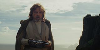 Star Wars The Last Jedi Mark Hamill Luke Skywalker