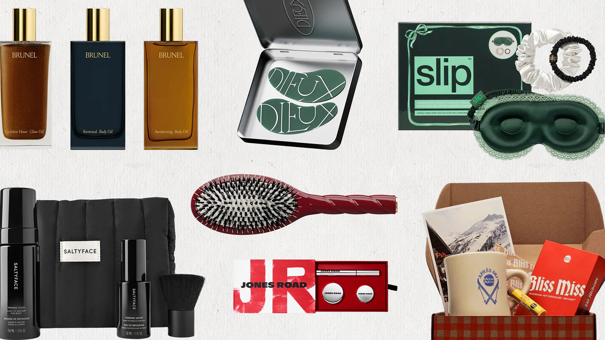 I Spent the Last Two Months Assembling a Cool-Girl Gift Guide—26 Nonbasic, Beauty-Centric Gifts